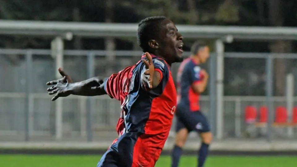 Sedrick Kalombo (foto Cronaca Eugubina)