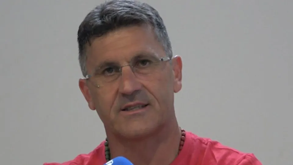 il tecnico Cioffi

