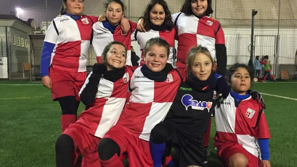 Le piccole biancorosse