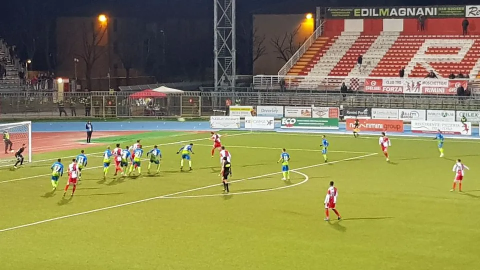 Il quasi gol di Venturini
