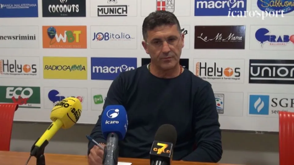 Renato Cioffi alla vigilia di Rimini-Fermana
