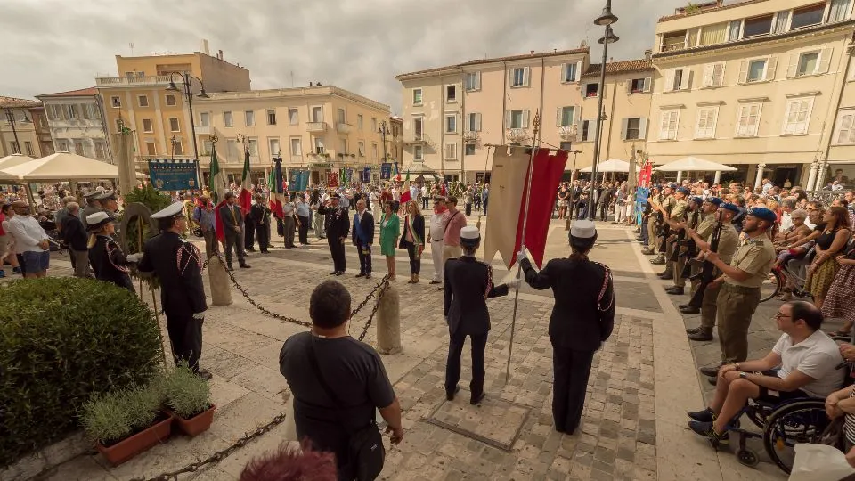 la commemorazione dei Tre Martiri nel 75esimo anniversario