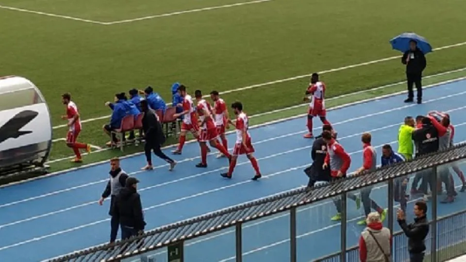 l’esultanza per l’1-0