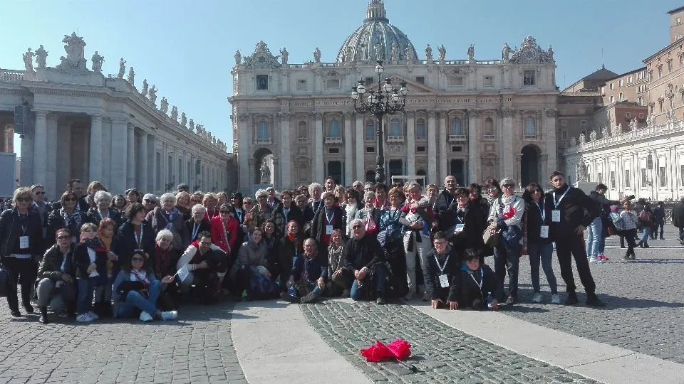 Il gruppo di RiminiAIL a Roma