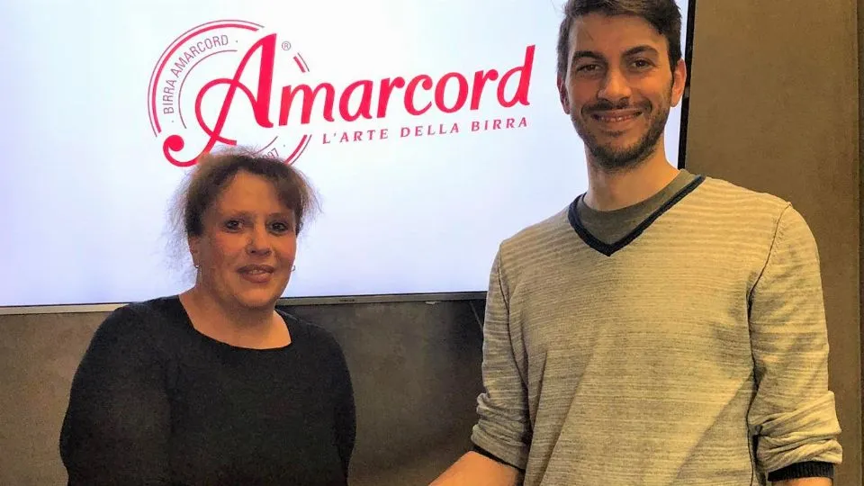 Elena Casaglia e Andrea Bagli