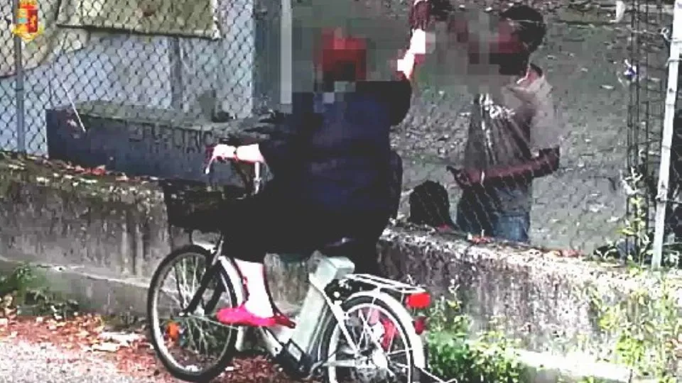 spacciatori in azione