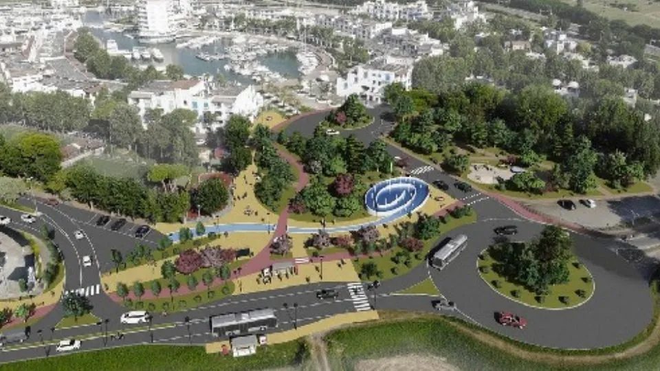 un rendering di Portoverde