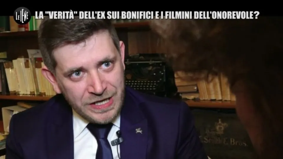 un frame del servizio