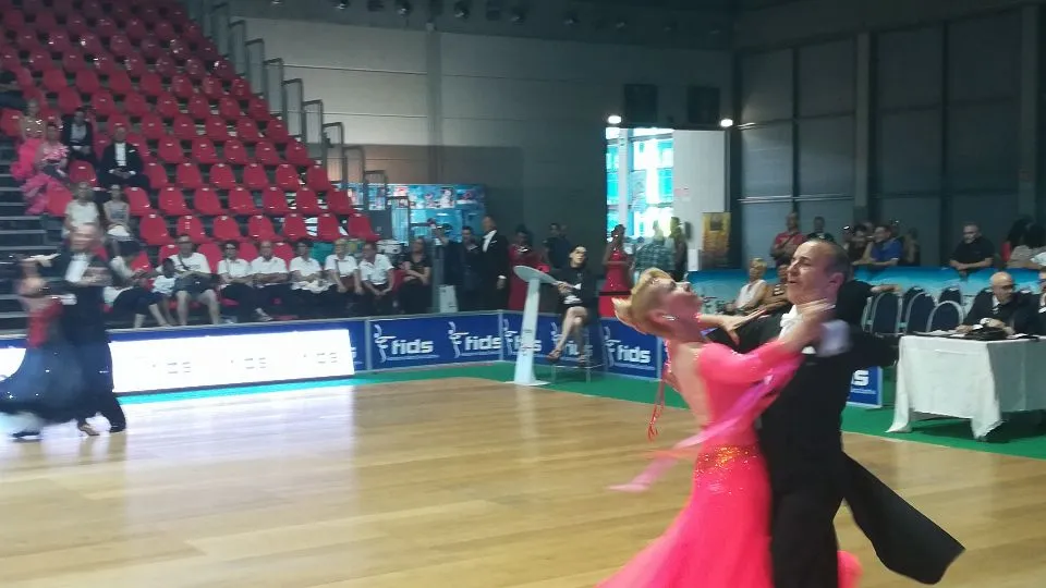 Un momento di Sportdance 2019