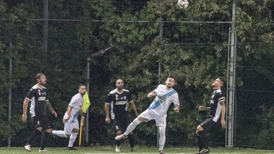 San Marino, stadio di Fiorentino
finale Supercoppa Sammarinese
La Fiorita Vs Tre Penne