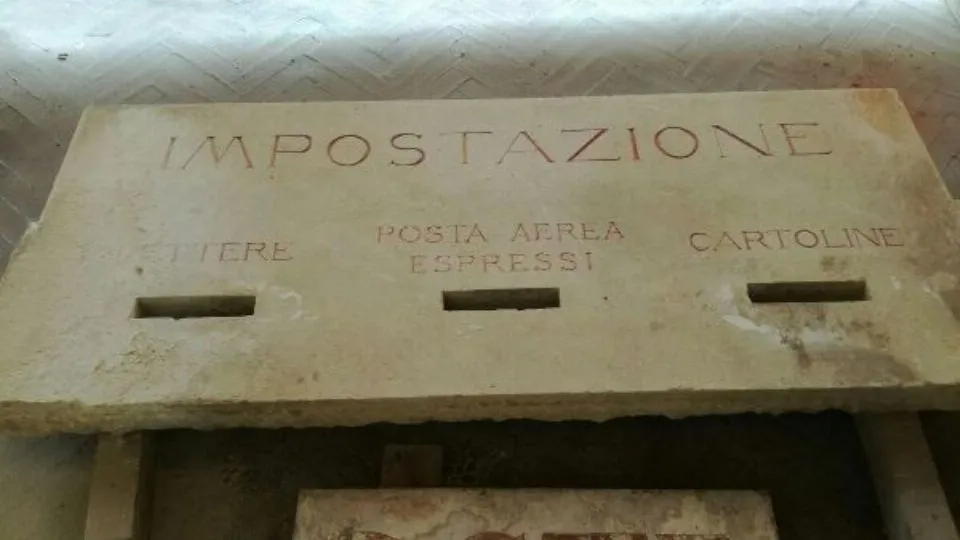 la lastra ritrovata