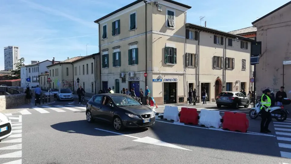la nuova viabilità sui Bastioni Settentrionali