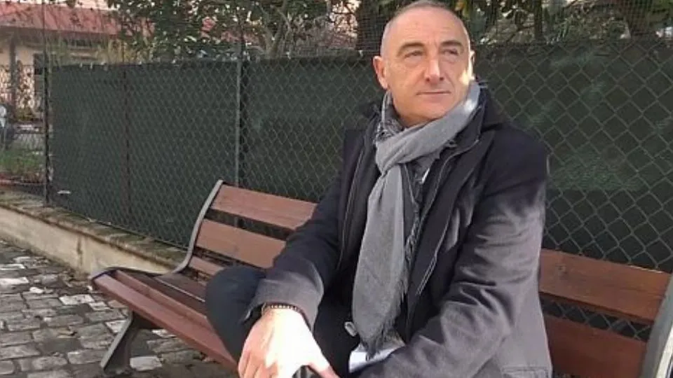 Roberto Baschetti nel video postato su facebook
