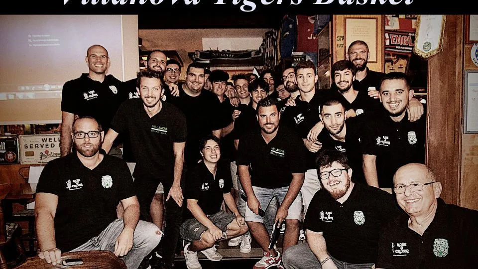 I Tigers 2019/2020 il giorno della presentazione (foto Alfio Sgroi)
