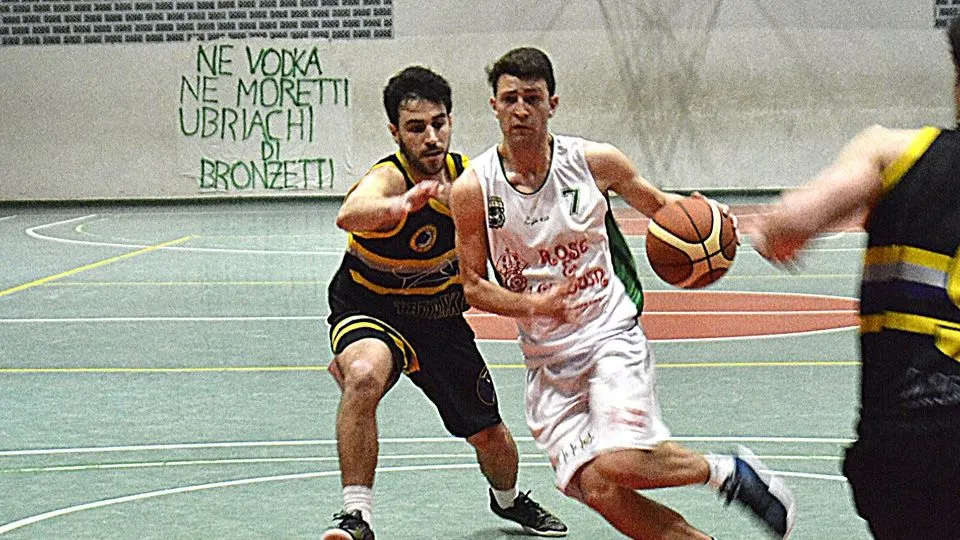 Il miglior marcatore Tigers, Andrea Buo (foto Alfio Sgroi)
