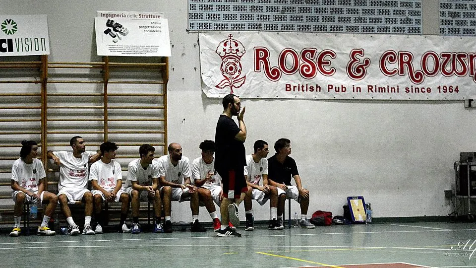 Coach Rustignoli (foto Alfio Sgroi)