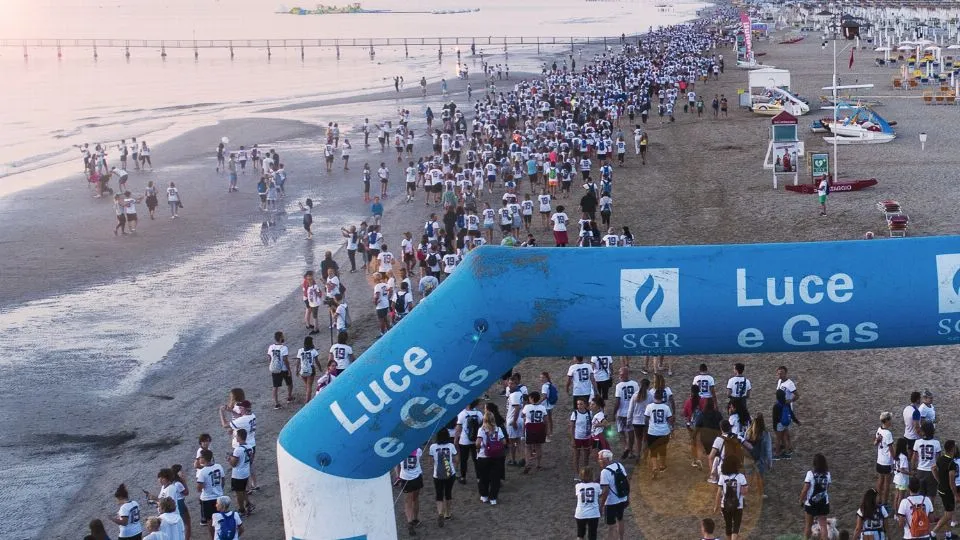 la Runrise 2019 @emanuele valpondi
