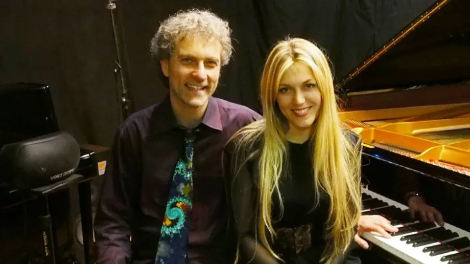 Angelina Yershova e Stefano Giovanardi 
