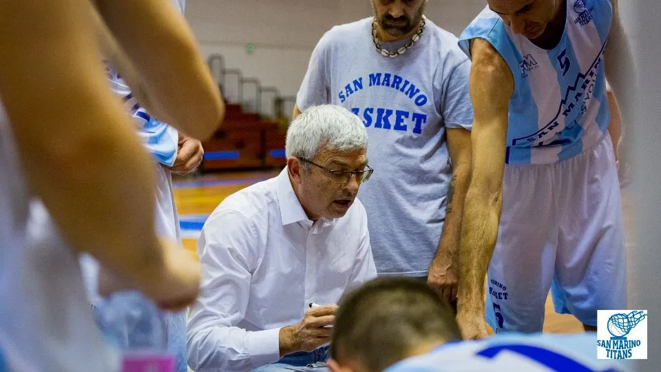 Un time out di coach Padovano