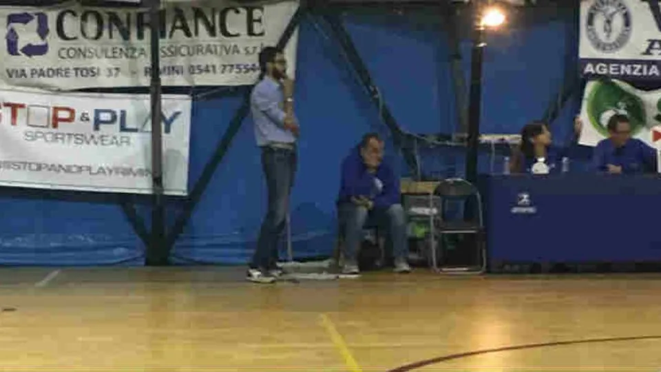 Coach Andrea Maghelli

