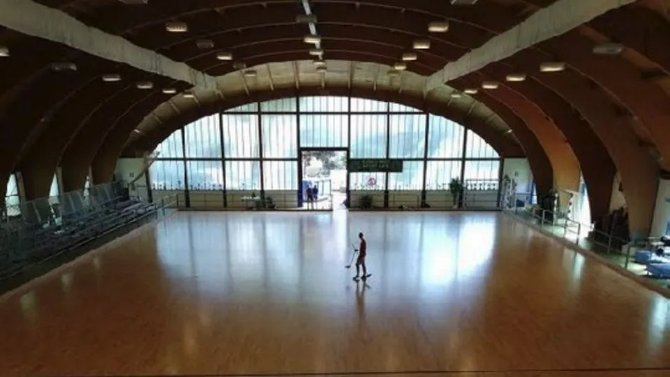 il pattinodromo Brancia

