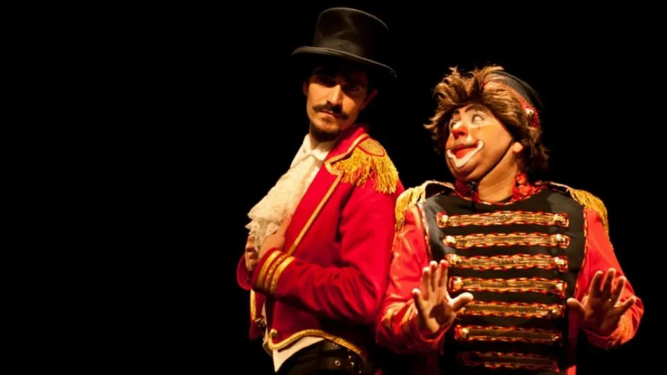 Le cirque baule
