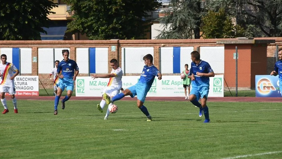 Un momento della gara