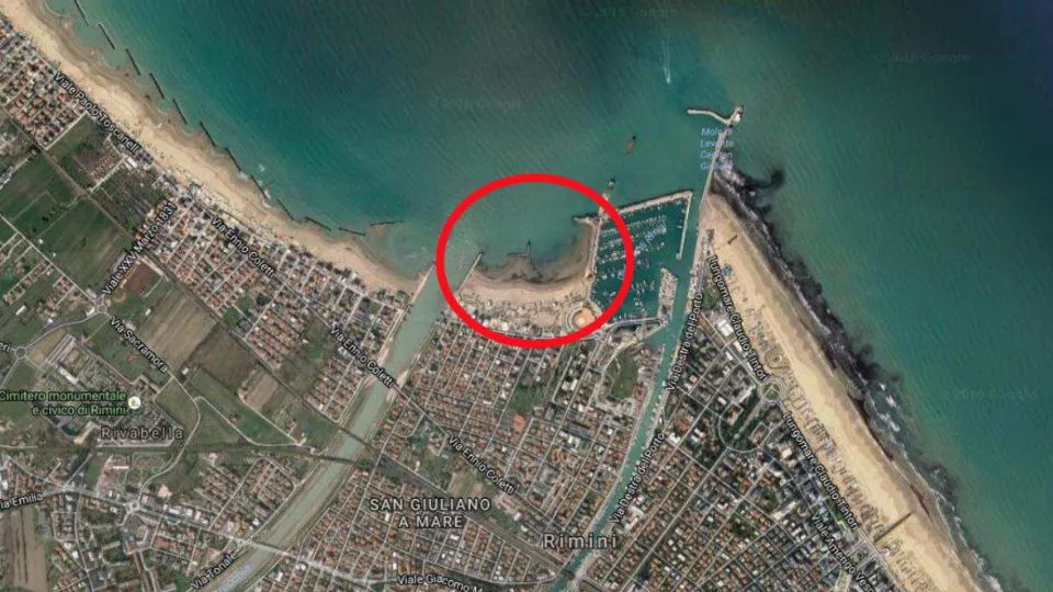 la baia di San Giuliano