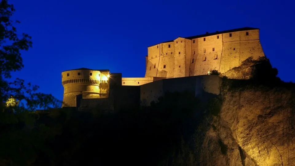 La fortezza di San Leo