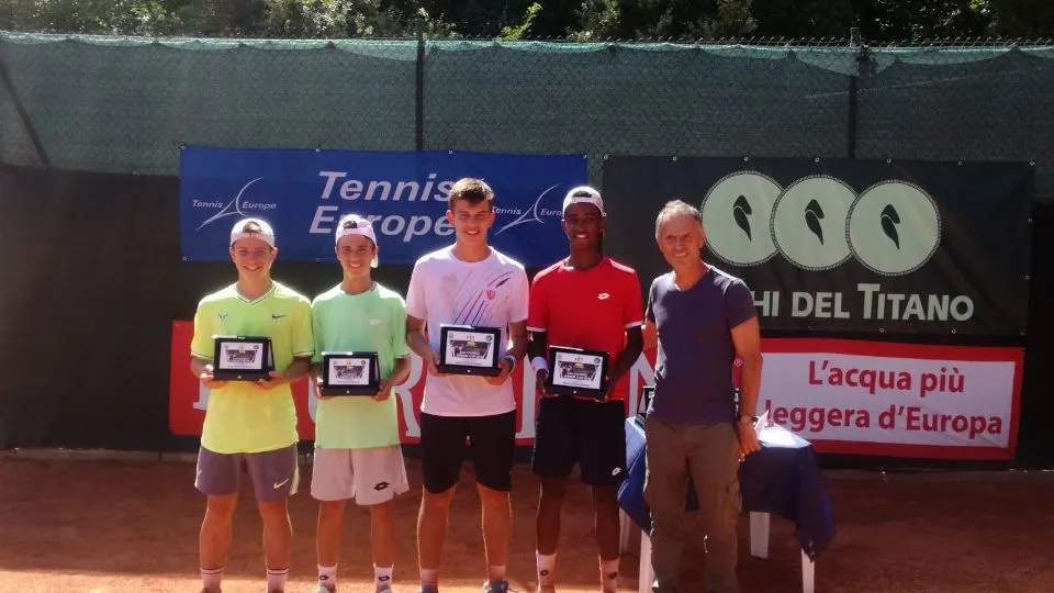 Premiazioni under 14 maschile