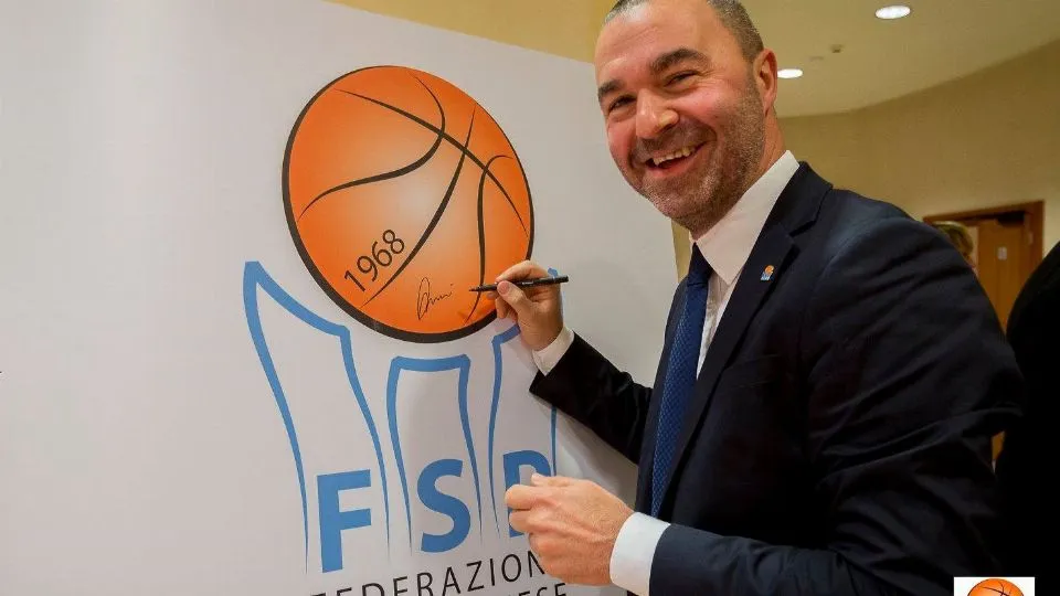 Il presidente FSP, Damiano Battistini