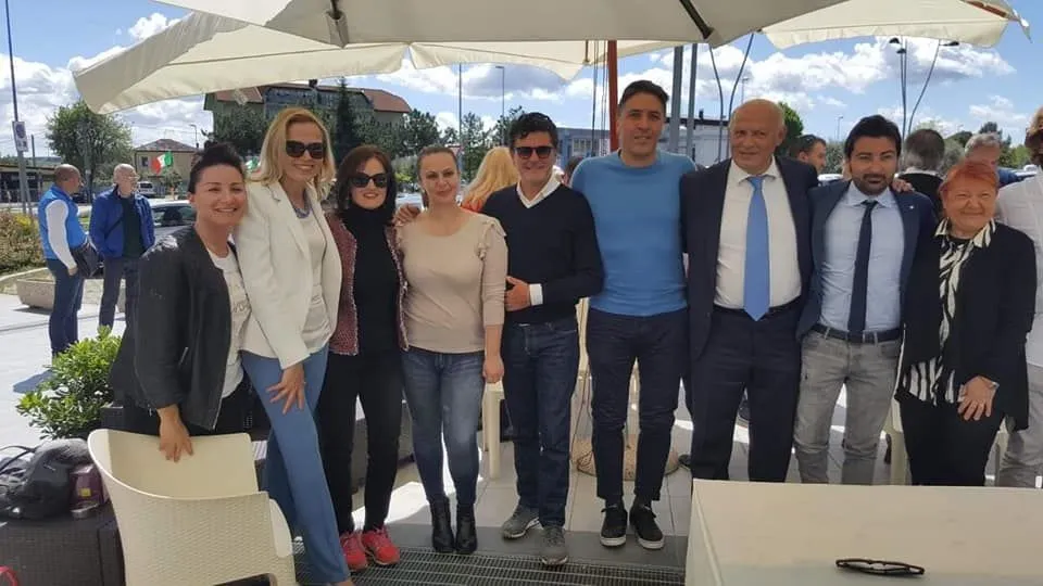la squadra di Ricci
