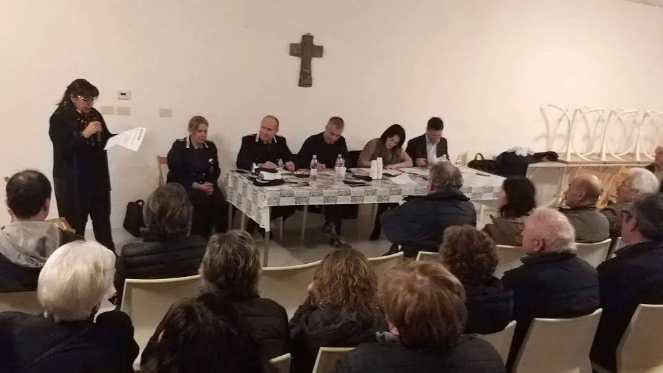 L’incontro a Santa Aquilina