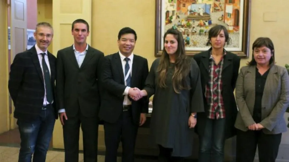 l’incontro in Municipio