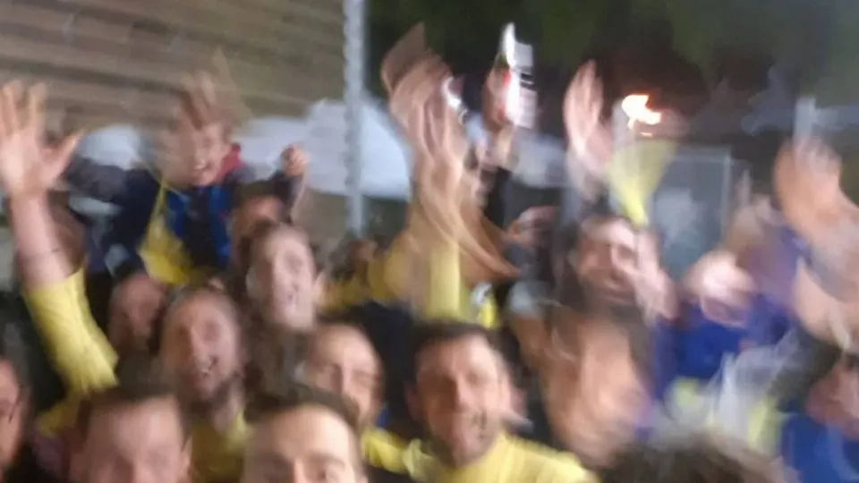 Il selfie del Real Monteleone
