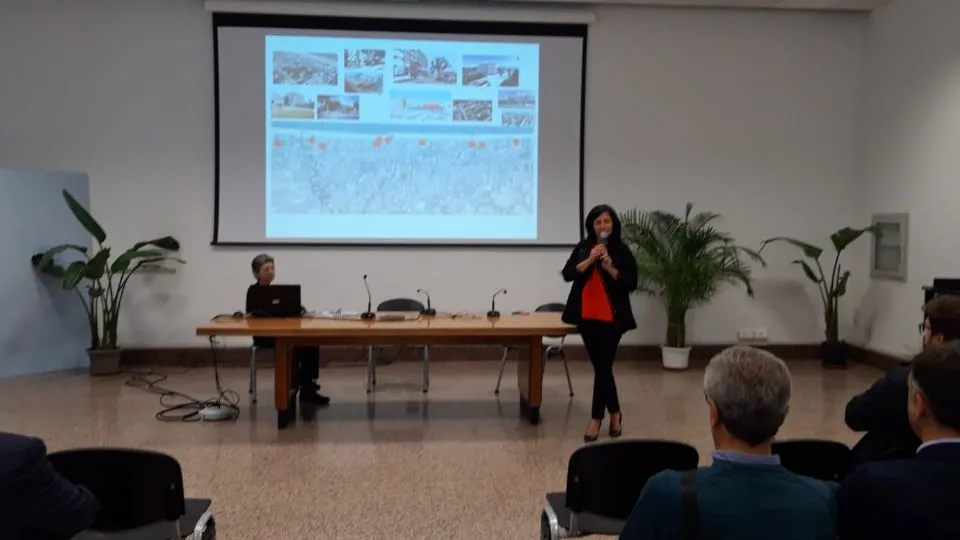 la presentazione delle manifestazioni al palazzo del Turismo