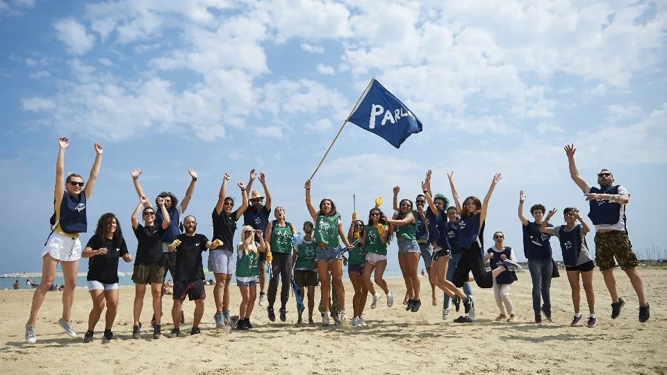 Corona x Parley a Pescara