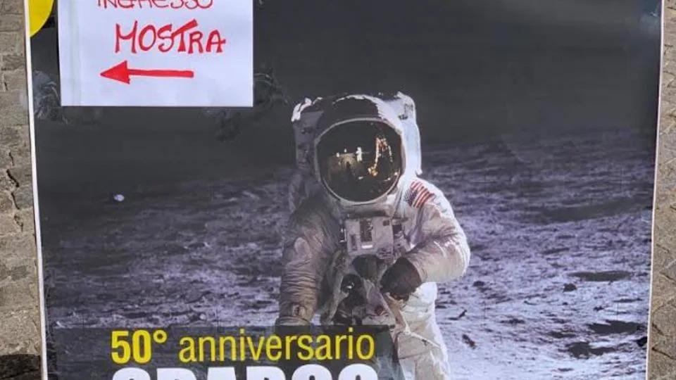 sbarco sulla luna
