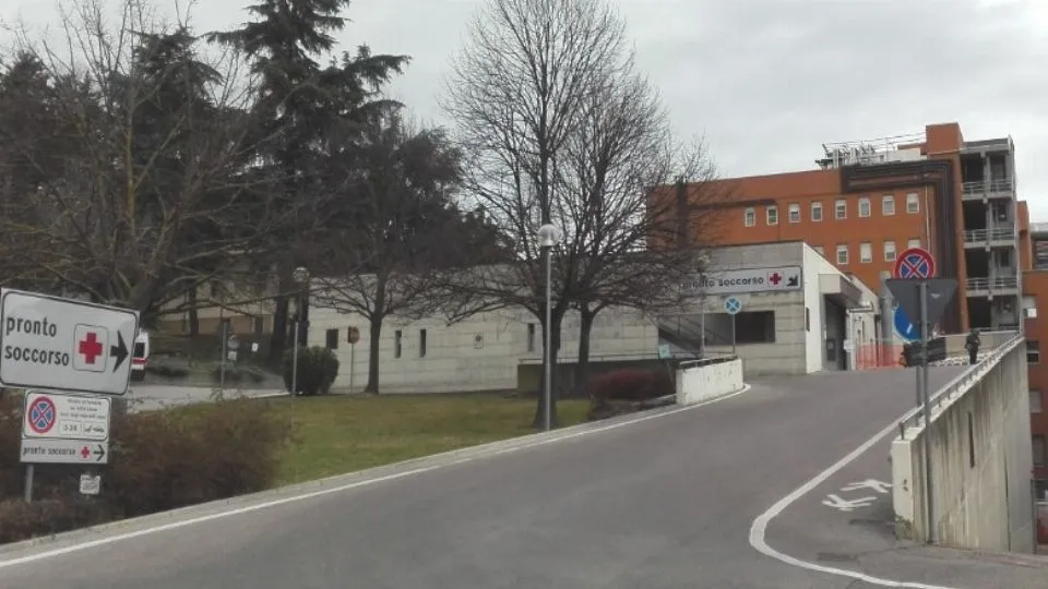 il pronto soccorso del Bufalini
