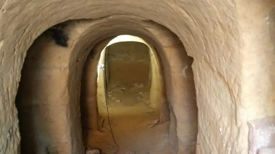 una delle nuove grotte scoperte

