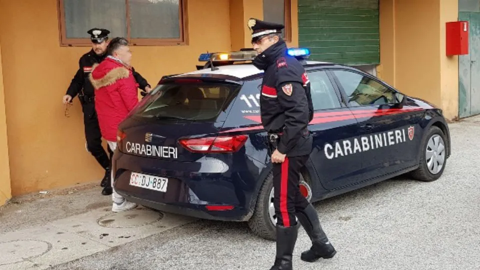 il narcotrafficante catturato
