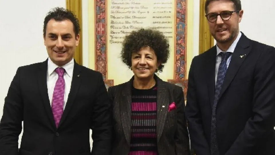 i sottosegretari e il Prefetto
