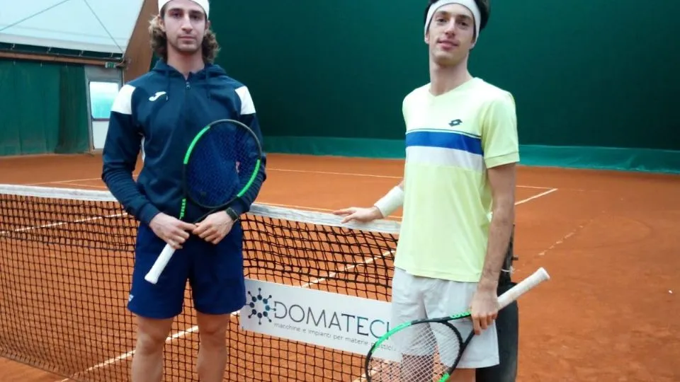 Alessandro Canini ed Umberto Crocetti Bernardi