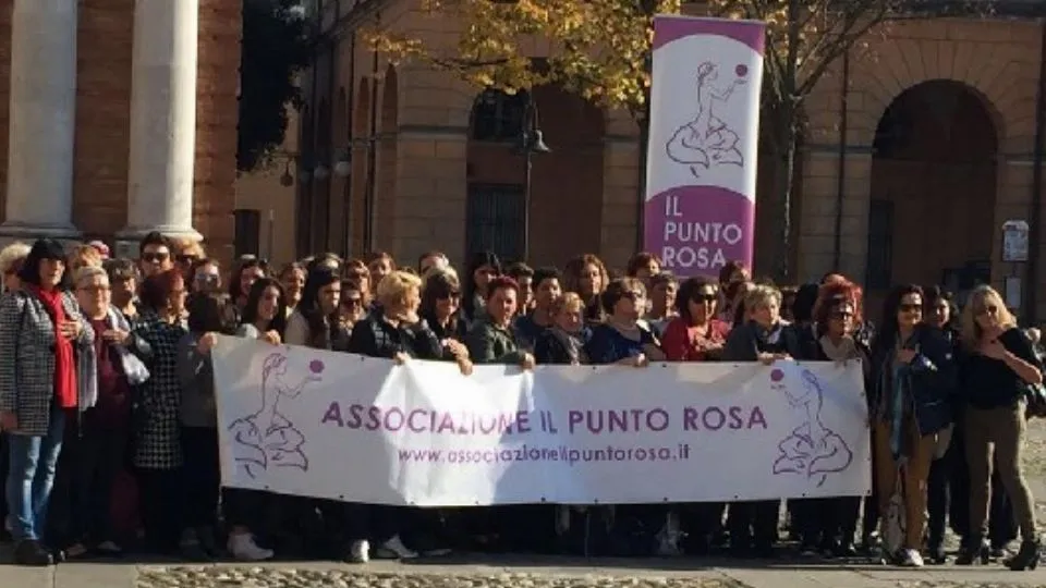 le donne del Punto Rosa