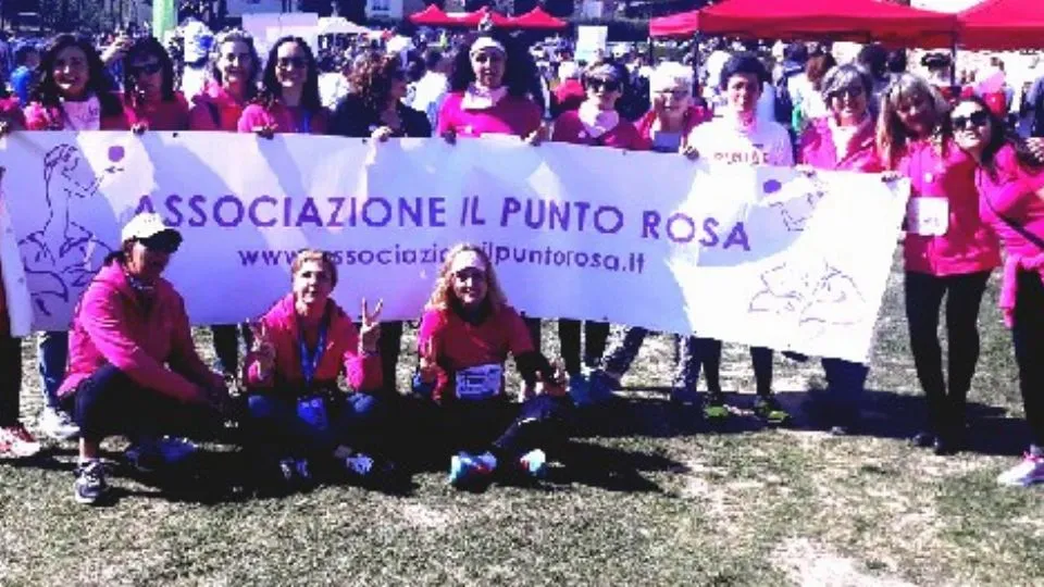 sostenitrici del Punto Rosa
