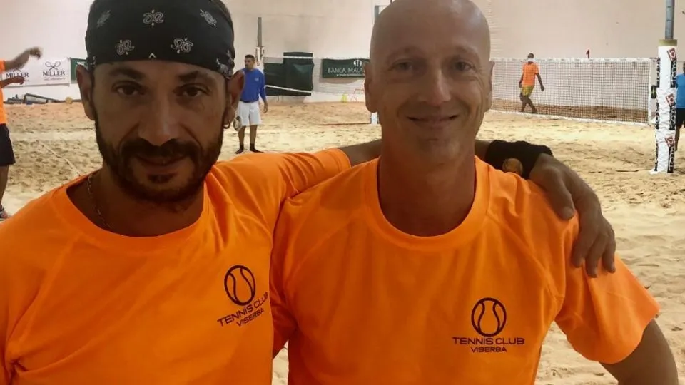 Vincenzo Marone ed Andrea Agostinelli
