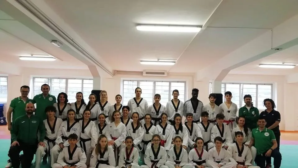 Il team Emilia Romagna
