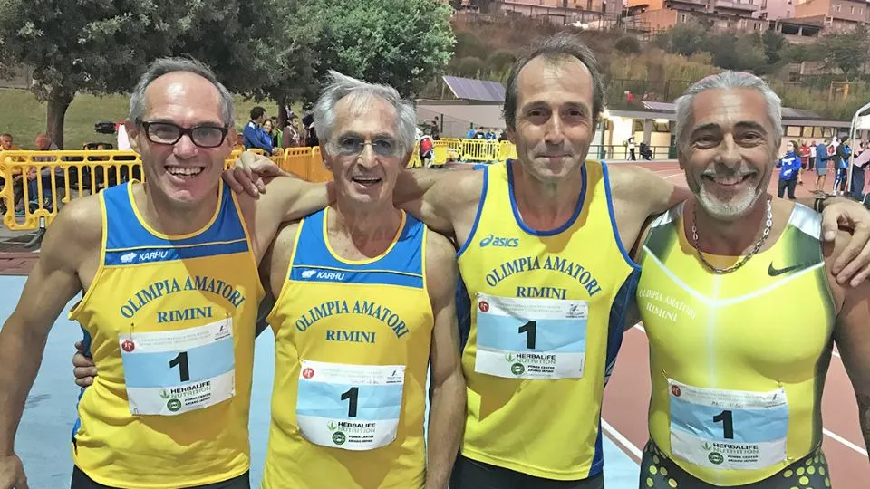La staffetta 4×100