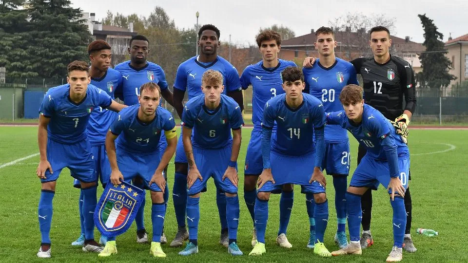 La Nazionale U19 (Photo by Giuseppe Bellini/Getty Images)
