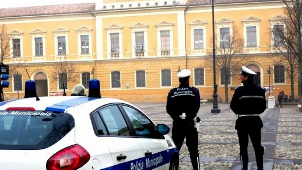 Vigili a Santarcangelo